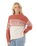 The Rip Curl Womens Cosmic Kiss Jumper in Brick
