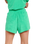 High Tide Terry Shorts in Green