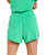 High Tide Terry Shorts in Green