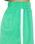 High Tide Terry Shorts in Green
