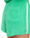 High Tide Terry Shorts in Green