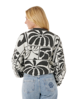 The Rip Curl Womens Artist Of The Search Ty Williams Jumper in Black