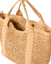 Classic Surf Paper 10L Bag in Natural
