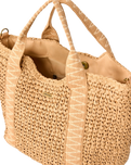Classic Surf Paper 10L Bag in Natural