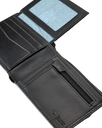 Pacific Rinse RFID All Day Wallet in Black