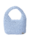 Classic Surf Paper Hand Bag in Blue