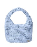 Classic Surf Paper Hand Bag in Blue