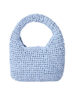 Classic Surf Paper Hand Bag in Blue
