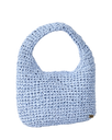 Classic Surf Paper Hand Bag in Blue