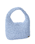 Classic Surf Paper Hand Bag in Blue
