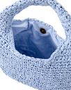 Classic Surf Paper Hand Bag in Blue