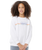 Girls Keepsakes Sweatshirt in White