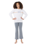 Girls Keepsakes Sweatshirt in White