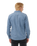The Rip Curl Mens Classic Surf Cord Shirt in Bluefin