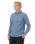 The Rip Curl Mens Classic Surf Cord Shirt in Bluefin
