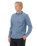 The Rip Curl Mens Classic Surf Cord Shirt in Bluefin