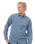 The Rip Curl Mens Classic Surf Cord Shirt in Bluefin