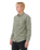 The Rip Curl Mens Classic Surf Cord Shirt in Cactus Green