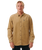 Classic Surf Cord Shirt in Dark Khaki