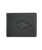 Patched Diamond PU All Day Wallet in Black