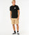 The Rip Curl Mens Classic Surf Cord Cargo Walkshorts in Khaki