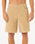 The Rip Curl Mens Classic Surf Cord Cargo Walkshorts in Khaki