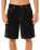 The Rip Curl Mens Classic Surf Cord Cargo Walkshorts in Black