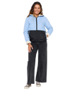 The Rip Curl Womens Anti-Series Anoeta Quilted Jacket in Mid Blue
