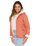 The Rip Curl Womens Anti-Series Anoeta Classic Jacket in Brick