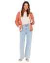 The Rip Curl Womens Anti-Series Anoeta Classic Jacket in Brick