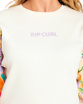 Wavy Print Sweatshirt in Lily