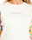 Wavy Print Sweatshirt in Lily