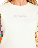Wavy Print Sweatshirt in Lily