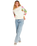 Wavy Print Sweatshirt in Lily