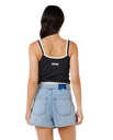 Ellie Denim Skort in Vintage Blue