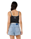 Ellie Denim Skort in Vintage Blue