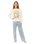Girls Sunshine Squad Sweatshirt in Bone