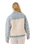 The Rip Curl Womens Artist Of The Search Cruisin' Sherpa Denim Jacket in Washed Blue