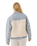 The Rip Curl Womens Artist Of The Search Cruisin' Sherpa Denim Jacket in Washed Blue