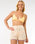 The Rip Curl Womens Cala Vadella Crochet Walkshorts in Off White
