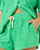 The Rip Curl Womens Las Dalias Terry Walkshorts in Light Green