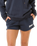 The Rip Curl Womens Surf Puff Jogger Shorts in Navy