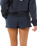 The Rip Curl Womens Surf Puff Jogger Shorts in Navy