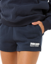 The Rip Curl Womens Surf Puff Jogger Shorts in Navy