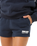 The Rip Curl Womens Surf Puff Jogger Shorts in Navy