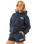 The Rip Curl Womens Surf Puff Jogger Shorts in Navy