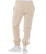 The Rip Curl Womens Surf Puff Track Joggers in Natural