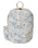 Mixed Canvas 18L Backpack in Blissful Blue