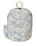 Mixed Canvas 18L Backpack in Blissful Blue