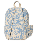 Mixed Canvas 18L Backpack in Blissful Blue